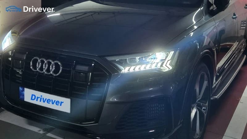 아우디 Q7 가장 만족한 옵션은 무엇일까? HD 매트릭스 LED 헤드라이트(Adui 레이저 라이트) 집중 탐구 체험기 후기